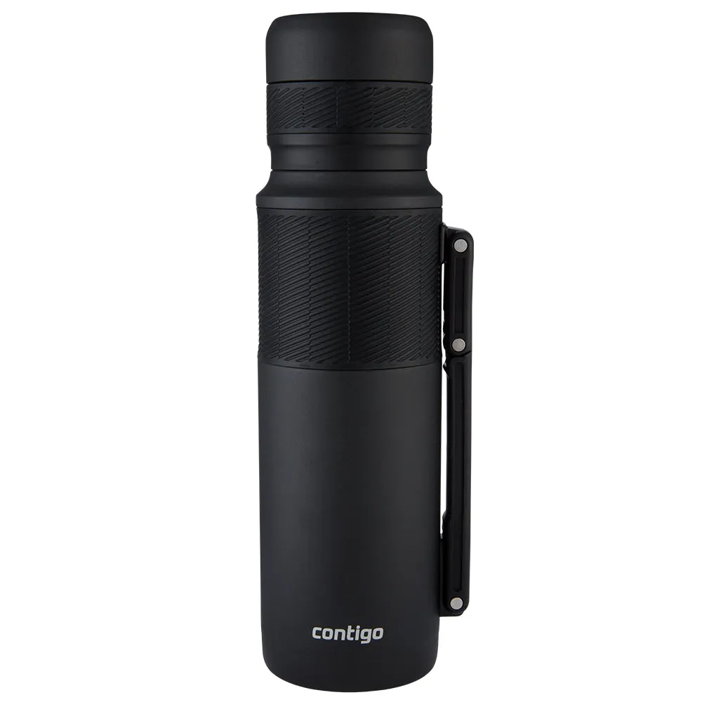 Thermal Bottle Thermalock™  - 1200ml - Matte Black