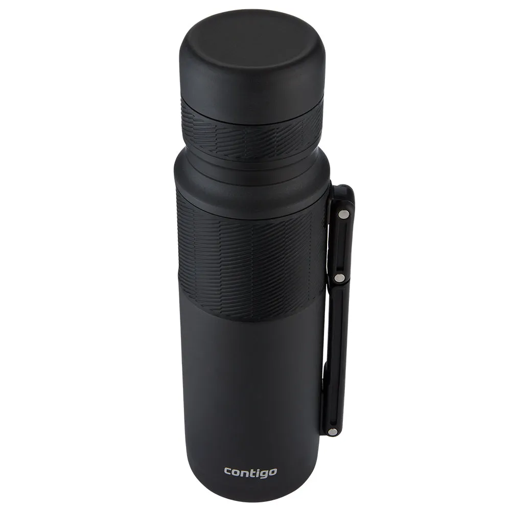 Thermal Bottle Thermalock™  - 1200ml - Matte Black