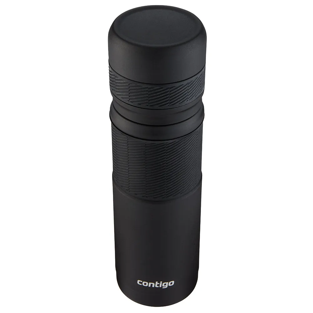 Thermal Bottle Thermalock™  - 1200ml - Matte Black