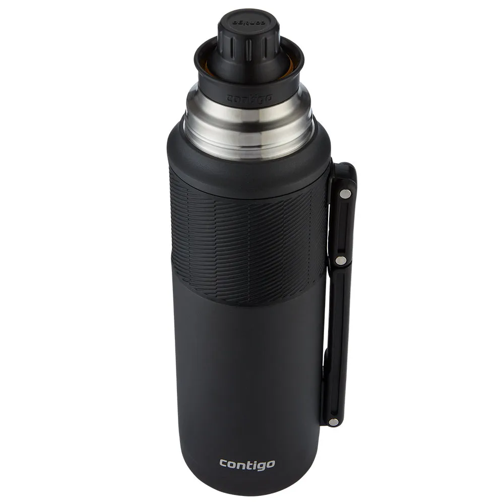 Thermal Bottle Thermalock™  - 1200ml - Matte Black