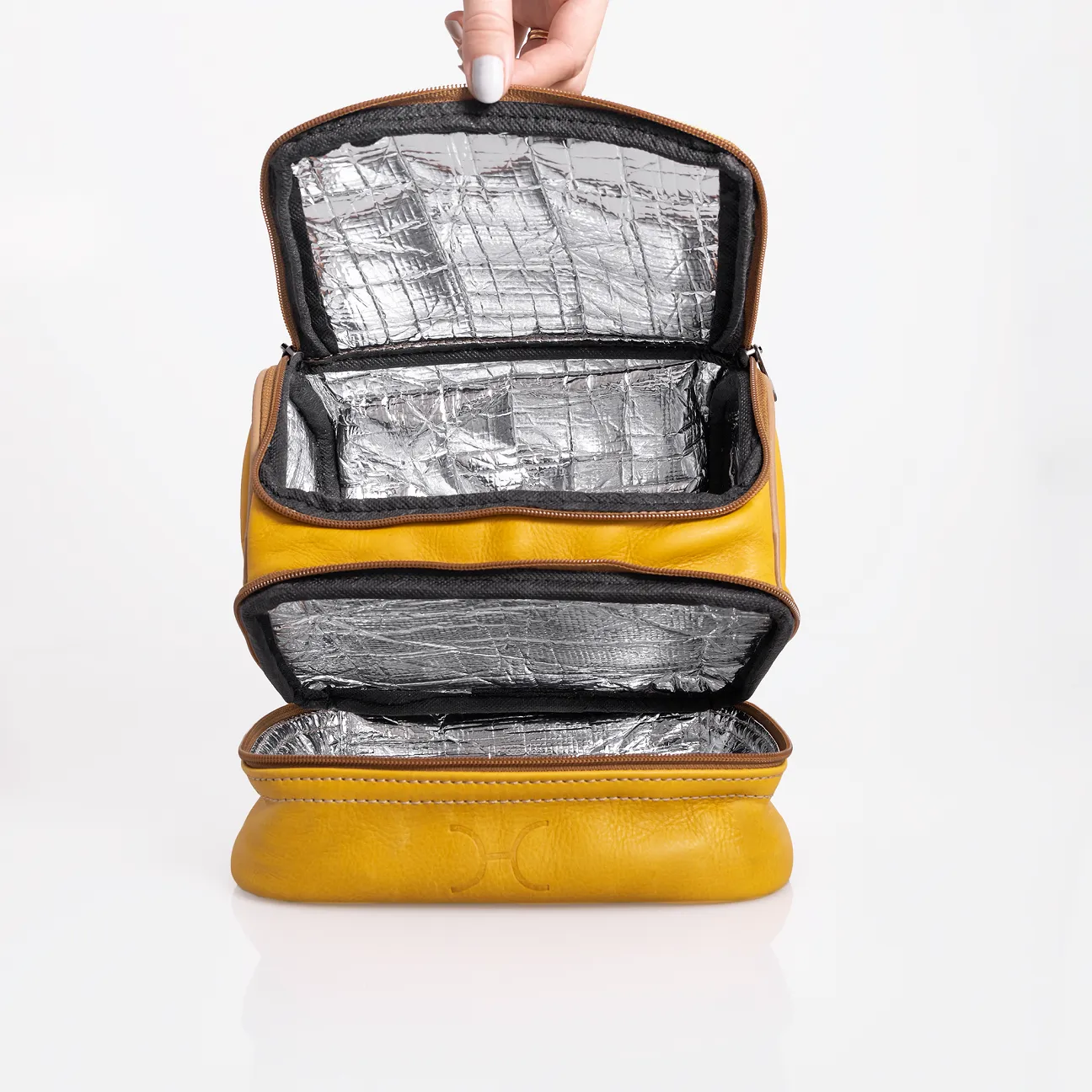 Thermal Cooler Leather