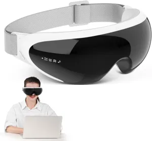Thermal Eye Massager - Heat Therapy, Vibration, Migraine Relief - Soothing Eye Mask for Relaxation and Wellness - Ideal Gift!, Fig. Reactionary