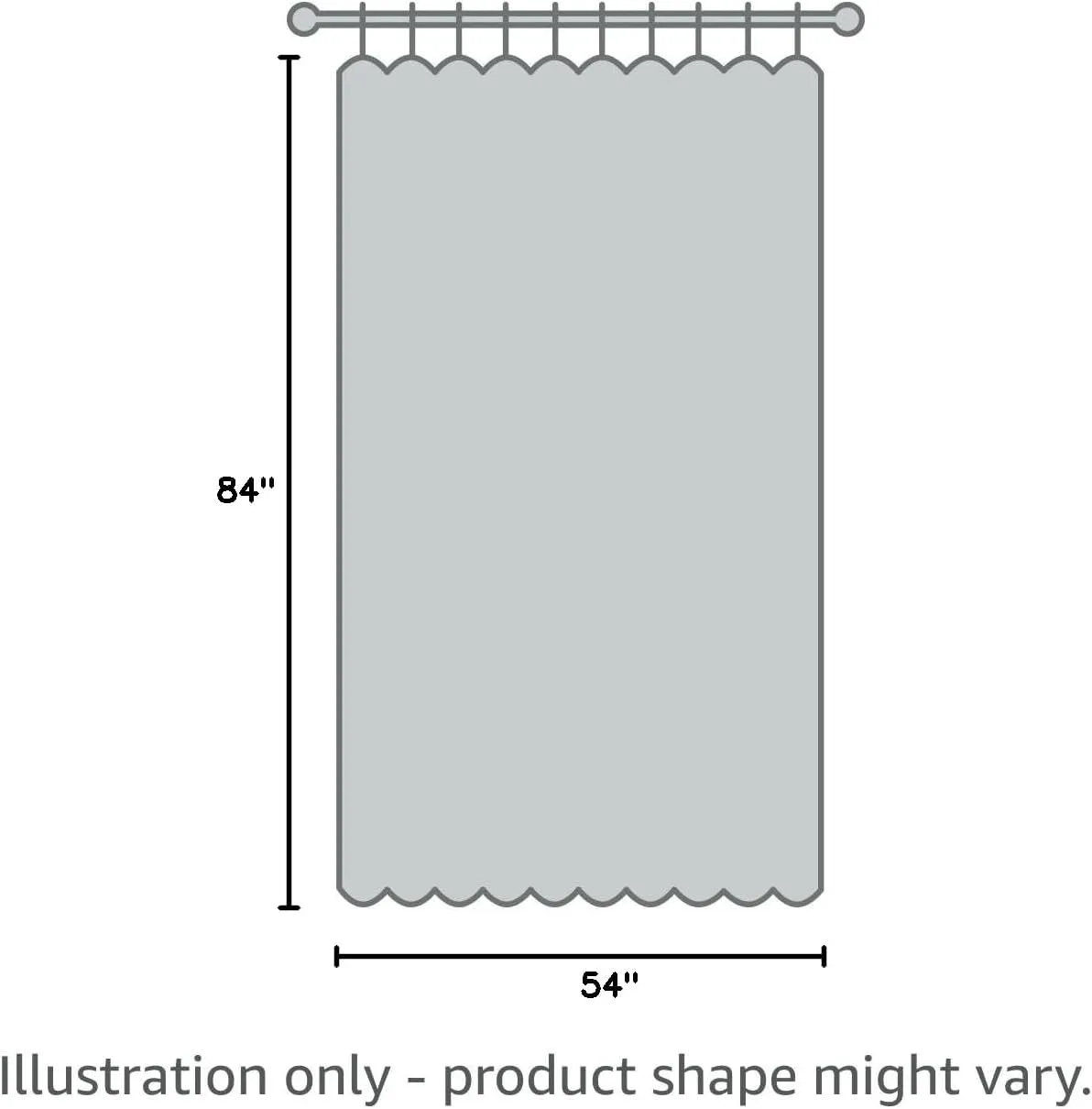 Thermal Insulated Blackout Window Curtains, 54" W x 84" L x 2 Panels, Boho Ruched Window Treatments with 3 Rows of Butterfly Flowers, Rustic Rod Pocket Drapes for Room, Gray (LQ-30)
