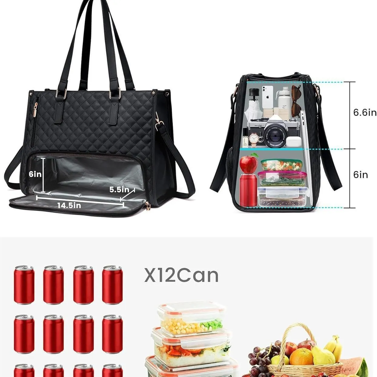 Thermal Insulation Handbag Lunch Box