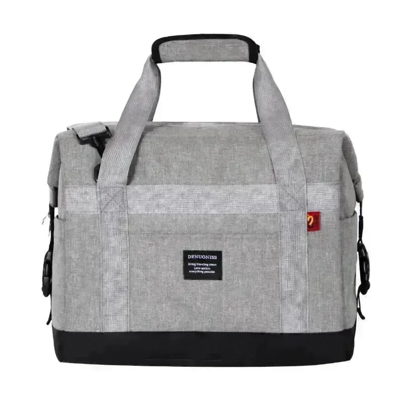 Thermal Waterproof Lunch Oxford Cloth Insulated Lunch Box Bag