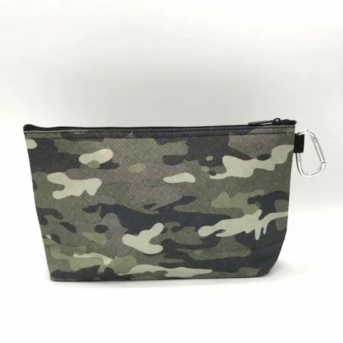 Thirty one Cool Clip Thermal Pouch bag picnic lunch in Camo Crosshatch 31 gift