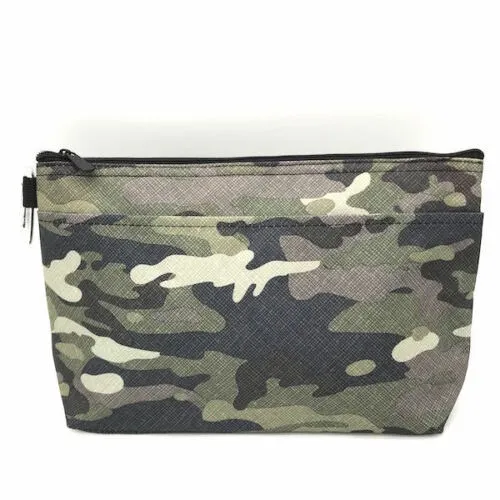 Thirty one Cool Clip Thermal Pouch bag picnic lunch in Camo Crosshatch 31 gift