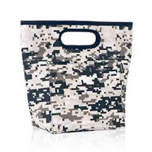 Thirty one Go To Thermal Picnic Lunch Storage tote Bag in Digital Camo 31 gift