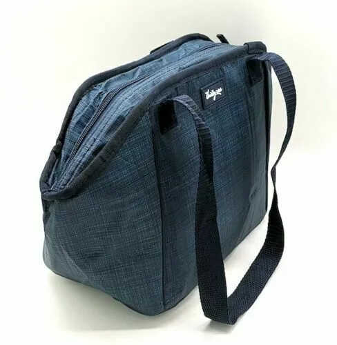 Thirty one picnic Lunch break thermal tote storage bag 31 gift Navy Cross Pop