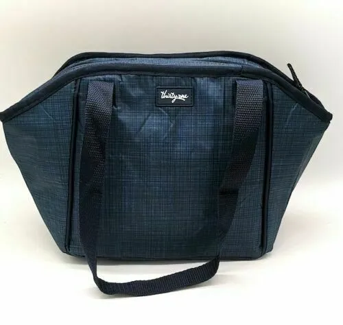 Thirty one picnic Lunch break thermal tote storage bag 31 gift Navy Cross Pop