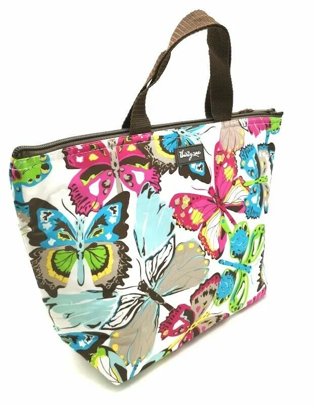 Thirty one Thermal Tote Picnic lunch storage Bag in Butterfly 31 gift