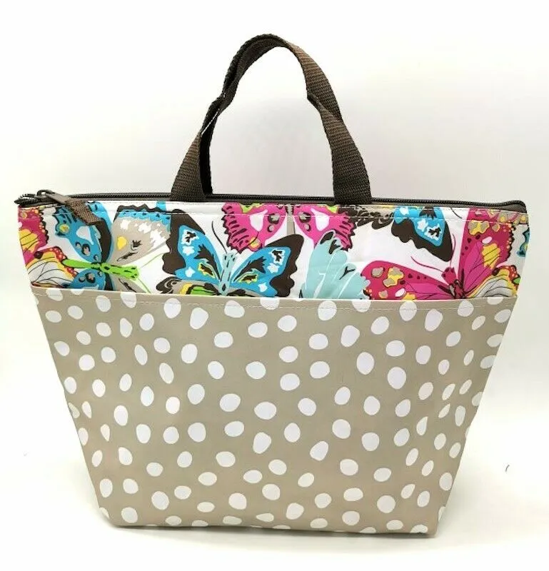 Thirty one Thermal Tote Picnic lunch storage Bag in Butterfly 31 gift