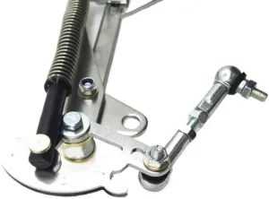 Throttle Linkage Kit Compatible With Weber DCOE Dellorto And Jenvey Throttle Body Compatible With FAJS Replacement