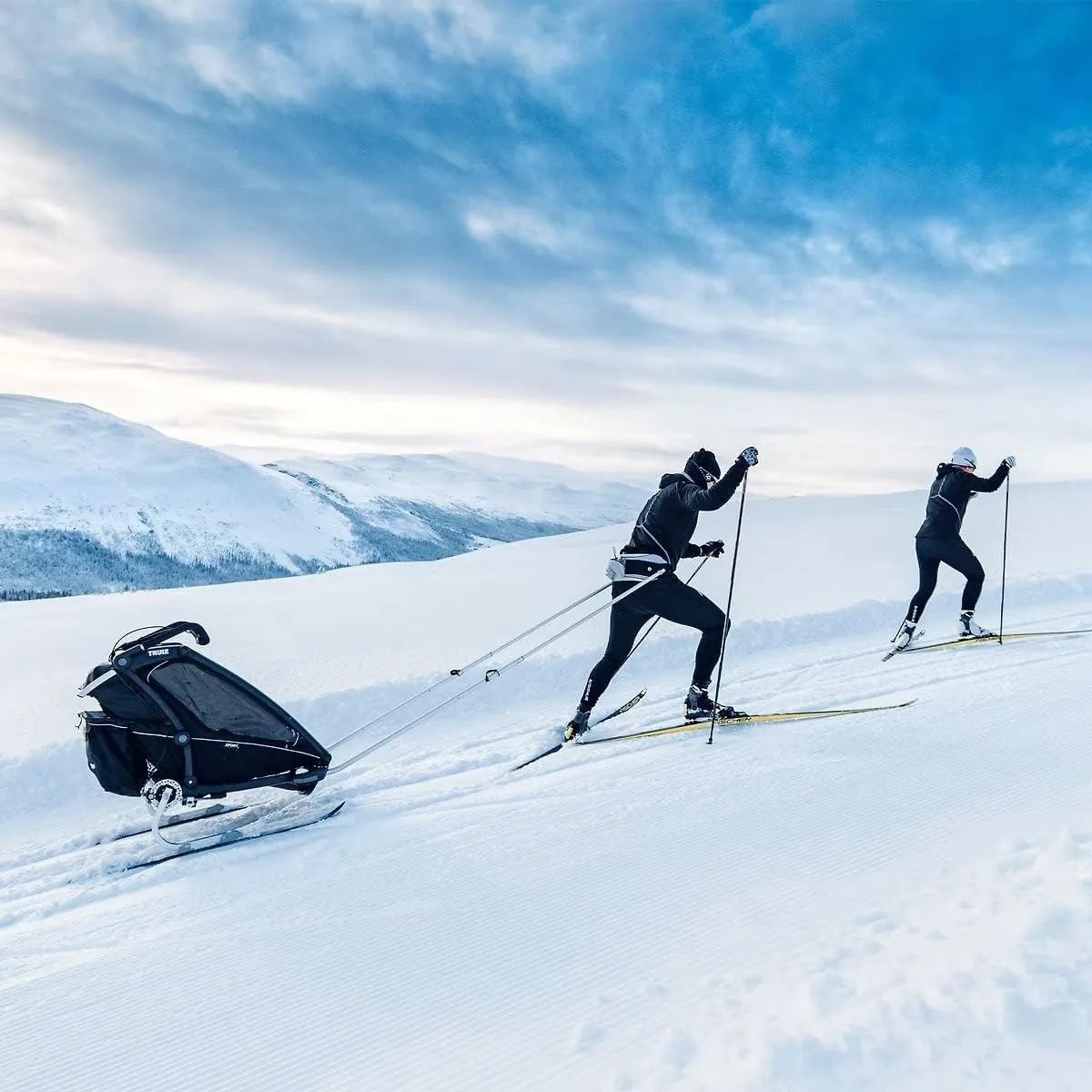 Thule Chariot Cross Country Skiing Kit