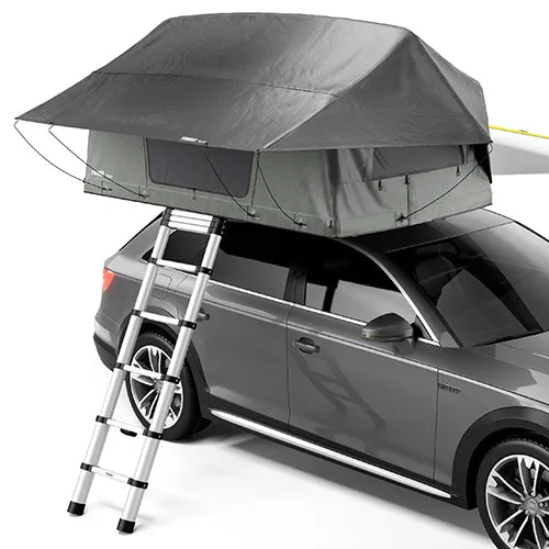 Thule Tepui Foothill Rooftop Soft Shell Compact Tent, Agave Green
