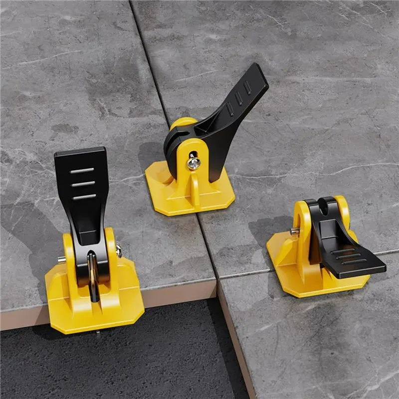Tile Leveling System Kit - 50 pcs Floor Tile Levelers Construction Spacers