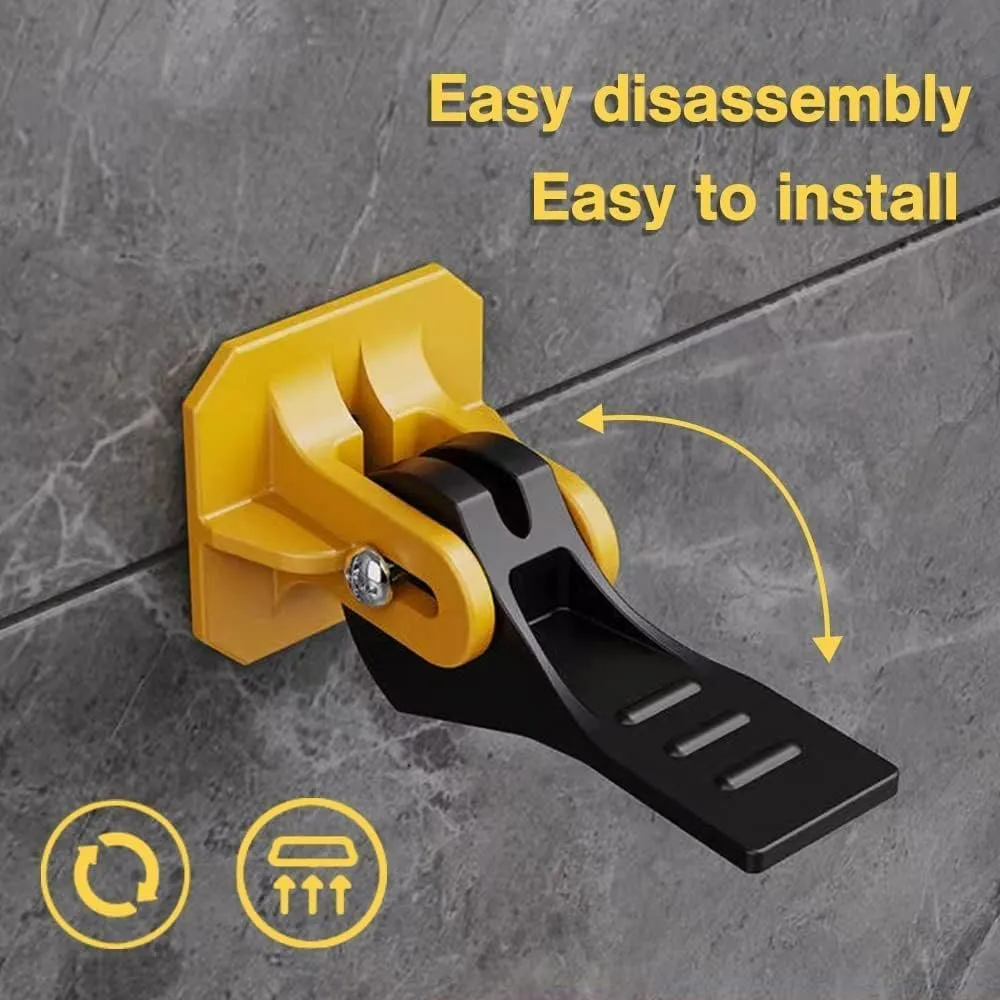 Tile Leveling System Kit - 50 pcs Floor Tile Levelers Construction Spacers