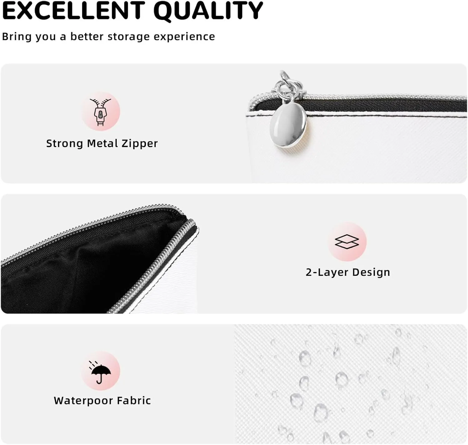Toiletry Bag for Women Men Dopp Kit Travel Makeup Bag Saturn Oceans Make Up Organizers Cosmetic Bag