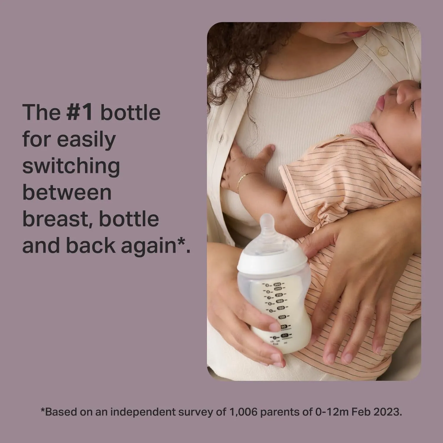 Tommee Tippee Natural Start Ready for Baby BPA Free Bottle 14 Piece Set, 2 x 5oz and 3 x 9oz Anti-Colic Bottles, Slow and Medium Flow Nipples, 0-6 Month Pacifiers, Clear