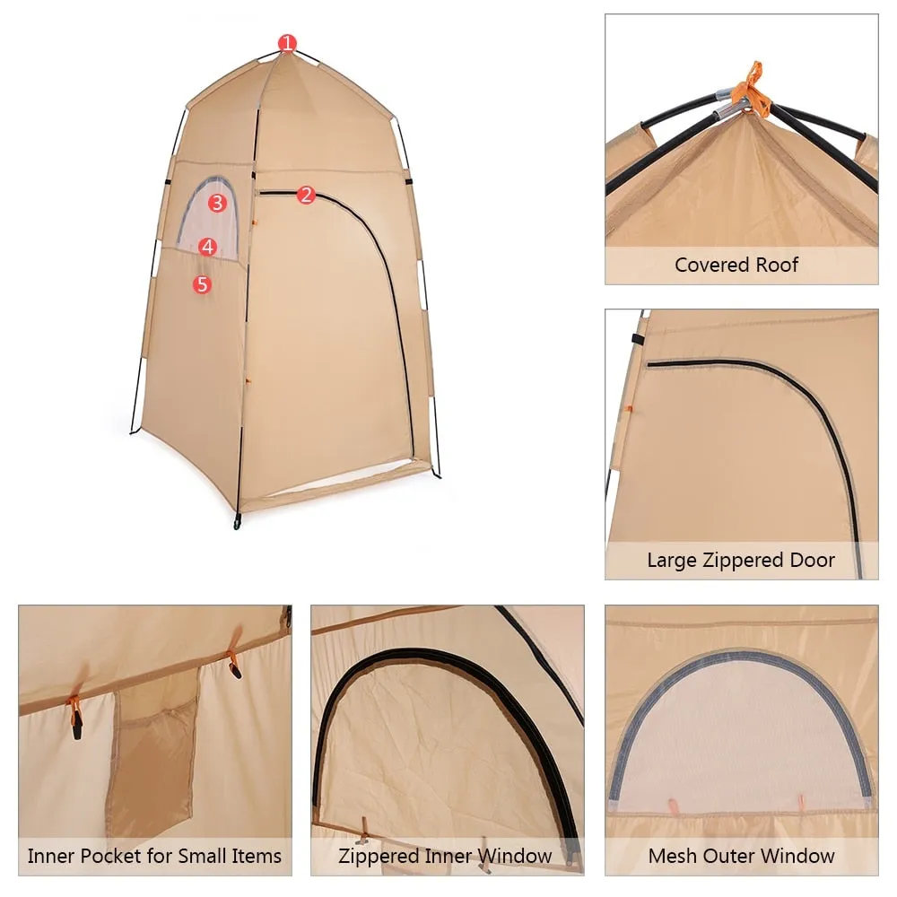 TOMSHOO Outdoor Dressing Changing Tent