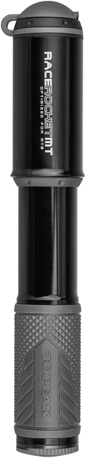 Topeak RaceRocket MT Bike Mini Pump, Fits Presta and Schrader valves
