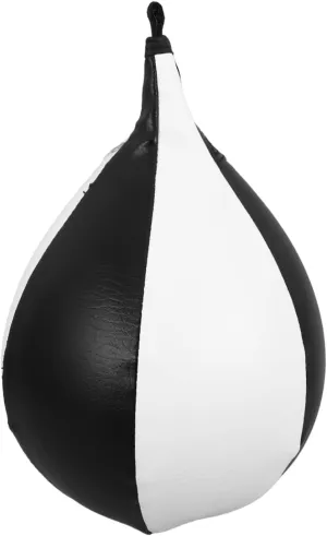 Totority Inflatable Speed Bag Suspended Training Punching Speed Ball for Reaction Coordination Compact for Space