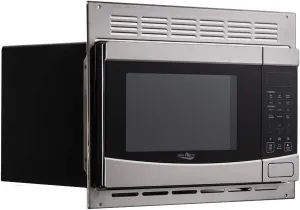 ToughGrade 1.0 Cu. ft Stainless Steel Microwave w/Trim Kit | High Pointe Direct Replacement | EM925AQR