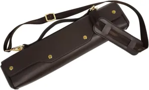 Toyvian Flute Shoulder Bag Flute Carry Case Handle Strap Compact Storage for Outdoor Performance