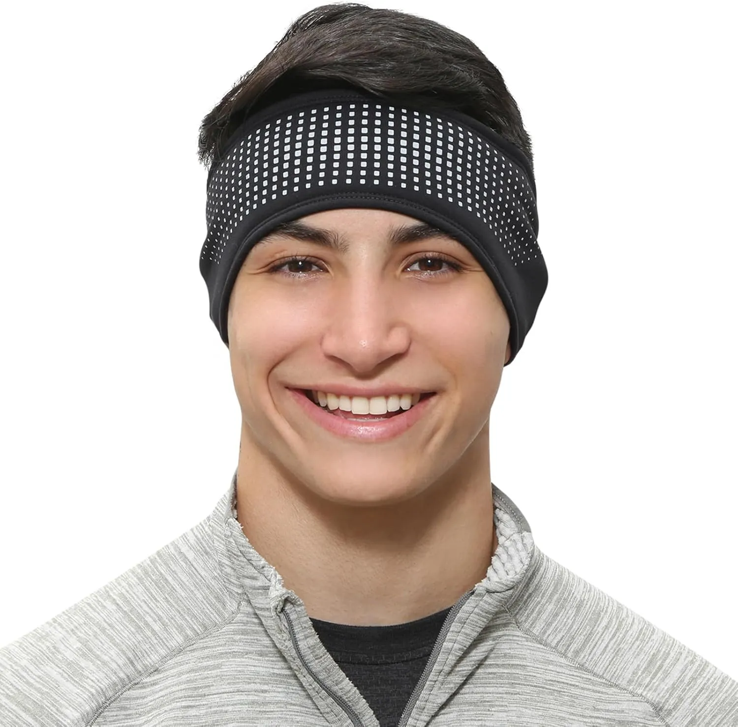 TrailHeads Running Headband – Moisture-Wicking Ear Protector Active Lifestyles, Sports Headband – Helmet-Friendly Workout Gear