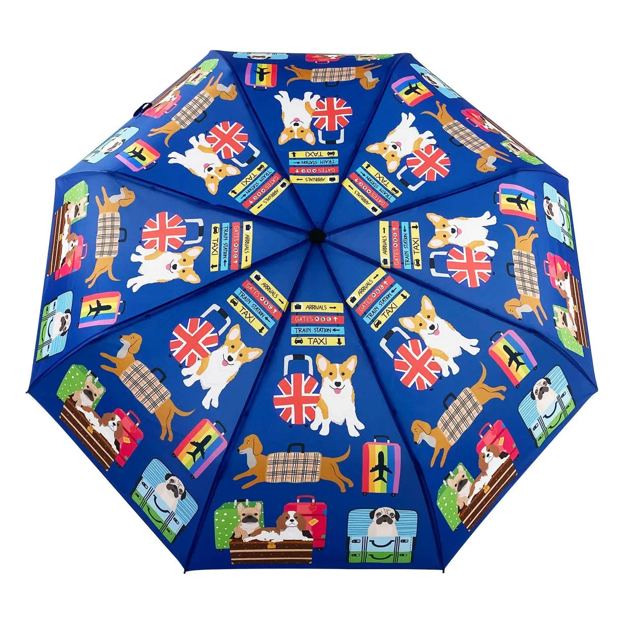 Travelling Pooches Umbrella