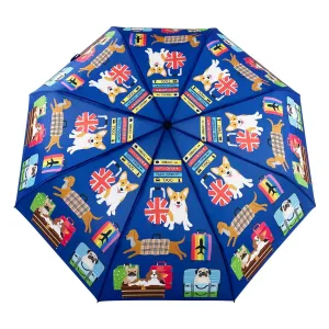 Travelling Pooches Umbrella