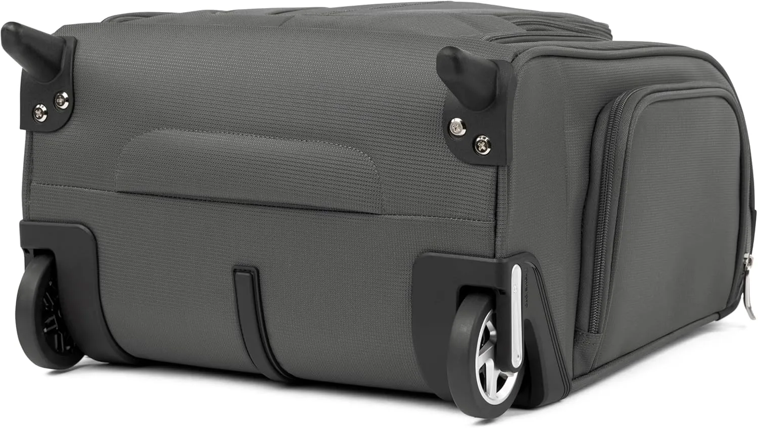 Travelpro Luggage Maxlite 5 Softside Lightweight Rolling Underseat Compact Carry on Upright 2 Wheel Bag, Men and Women, Shadow Grey, 15-Inch