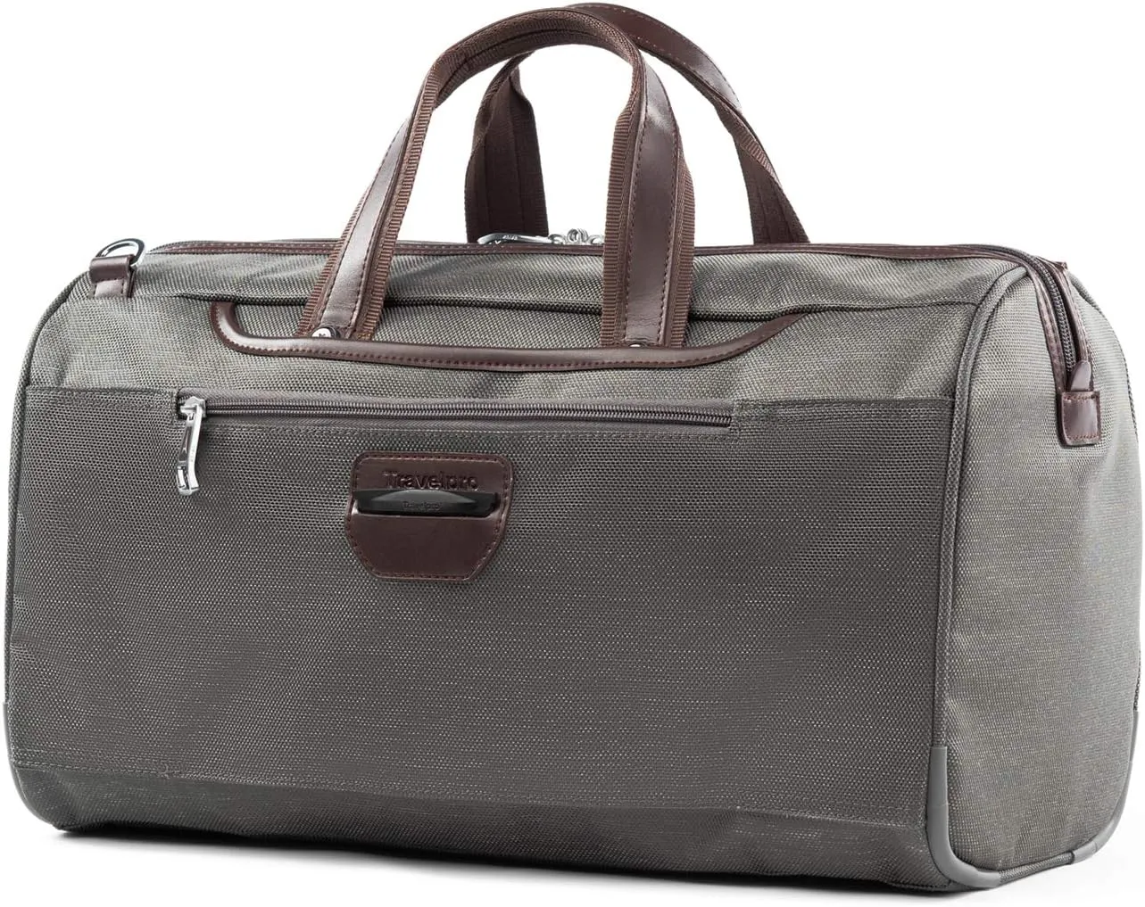 Travelpro Platinum Elite Regional Underseat Duffel Bag, Vintage Grey, One Size