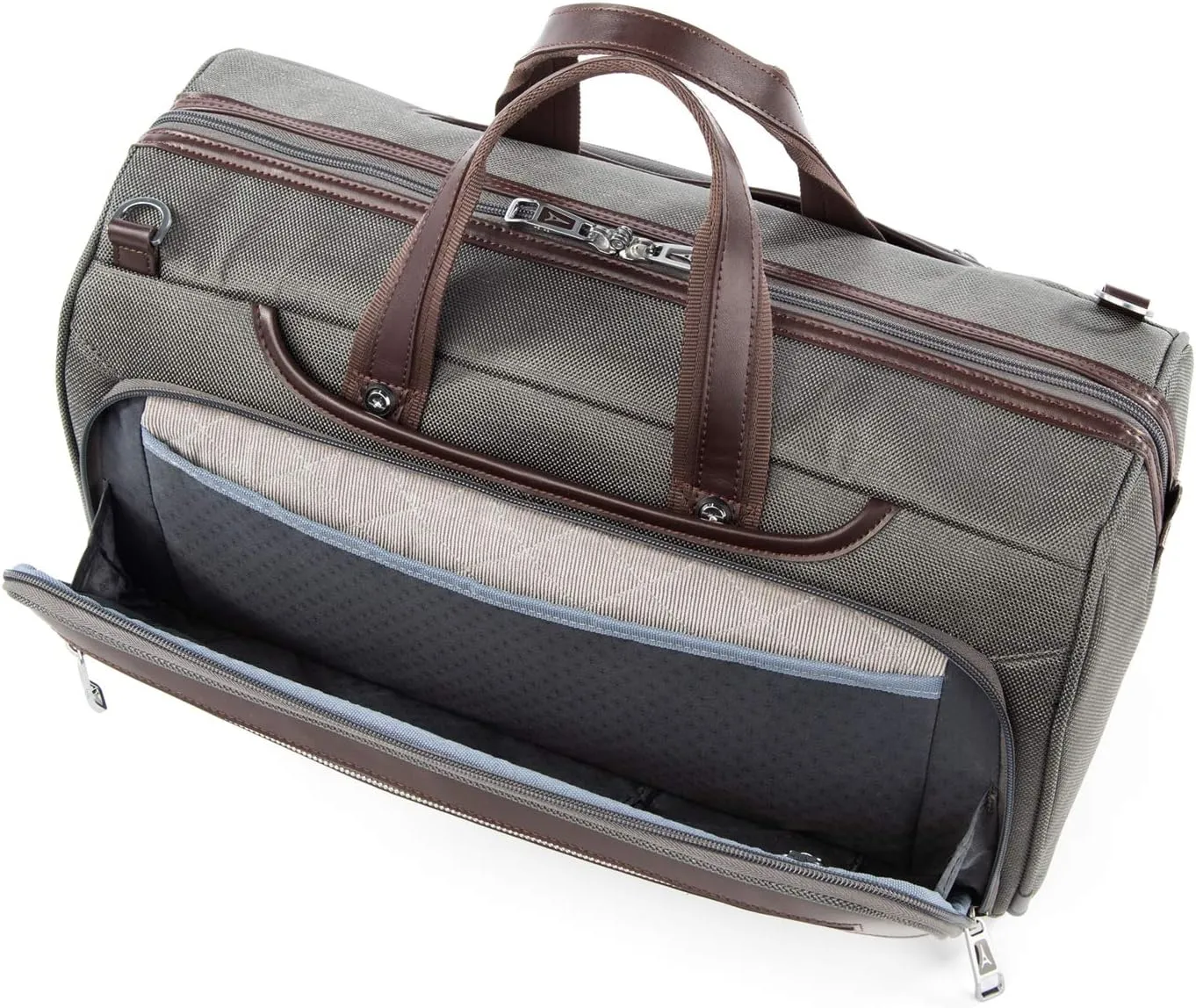 Travelpro Platinum Elite Regional Underseat Duffel Bag, Vintage Grey, One Size