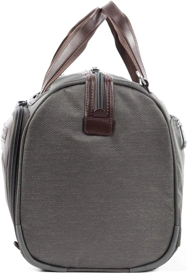 Travelpro Platinum Elite Regional Underseat Duffel Bag, Vintage Grey, One Size