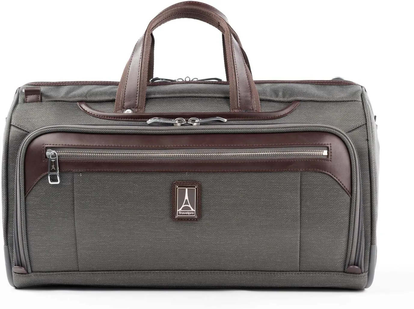 Travelpro Platinum Elite Regional Underseat Duffel Bag, Vintage Grey, One Size