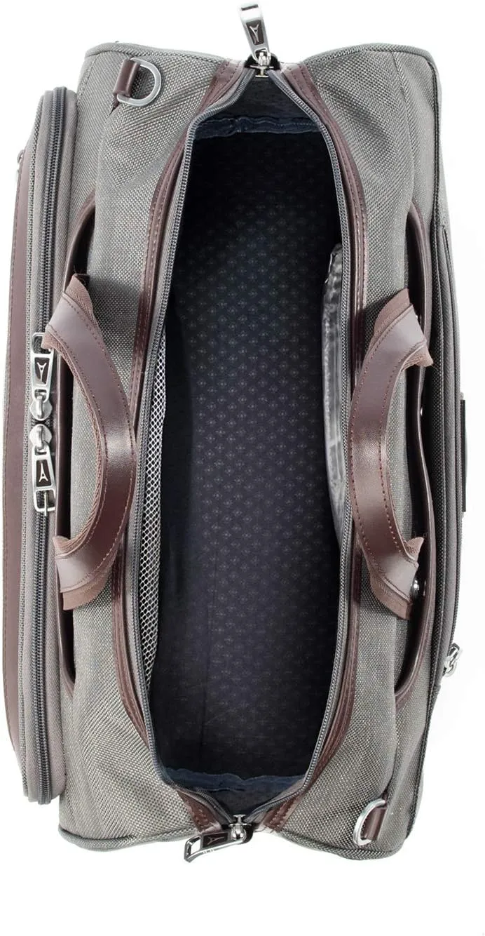Travelpro Platinum Elite Regional Underseat Duffel Bag, Vintage Grey, One Size