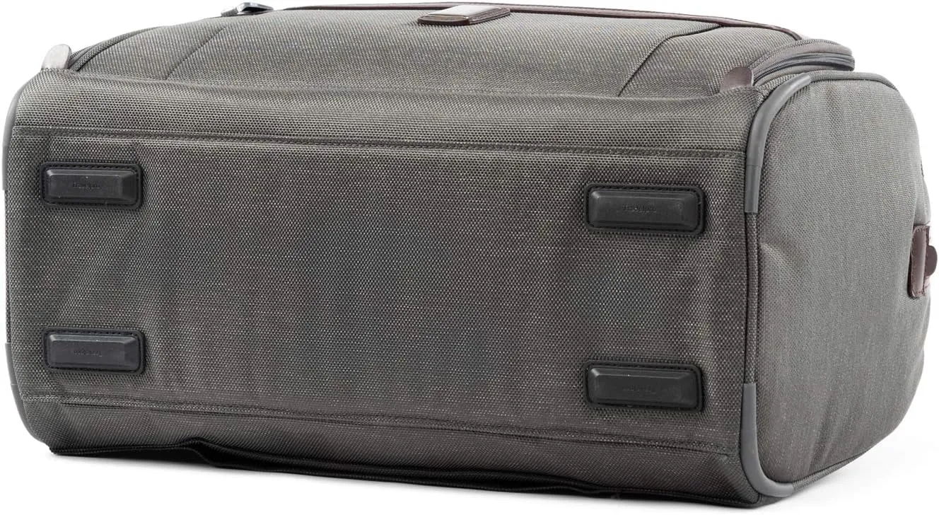 Travelpro Platinum Elite Regional Underseat Duffel Bag, Vintage Grey, One Size