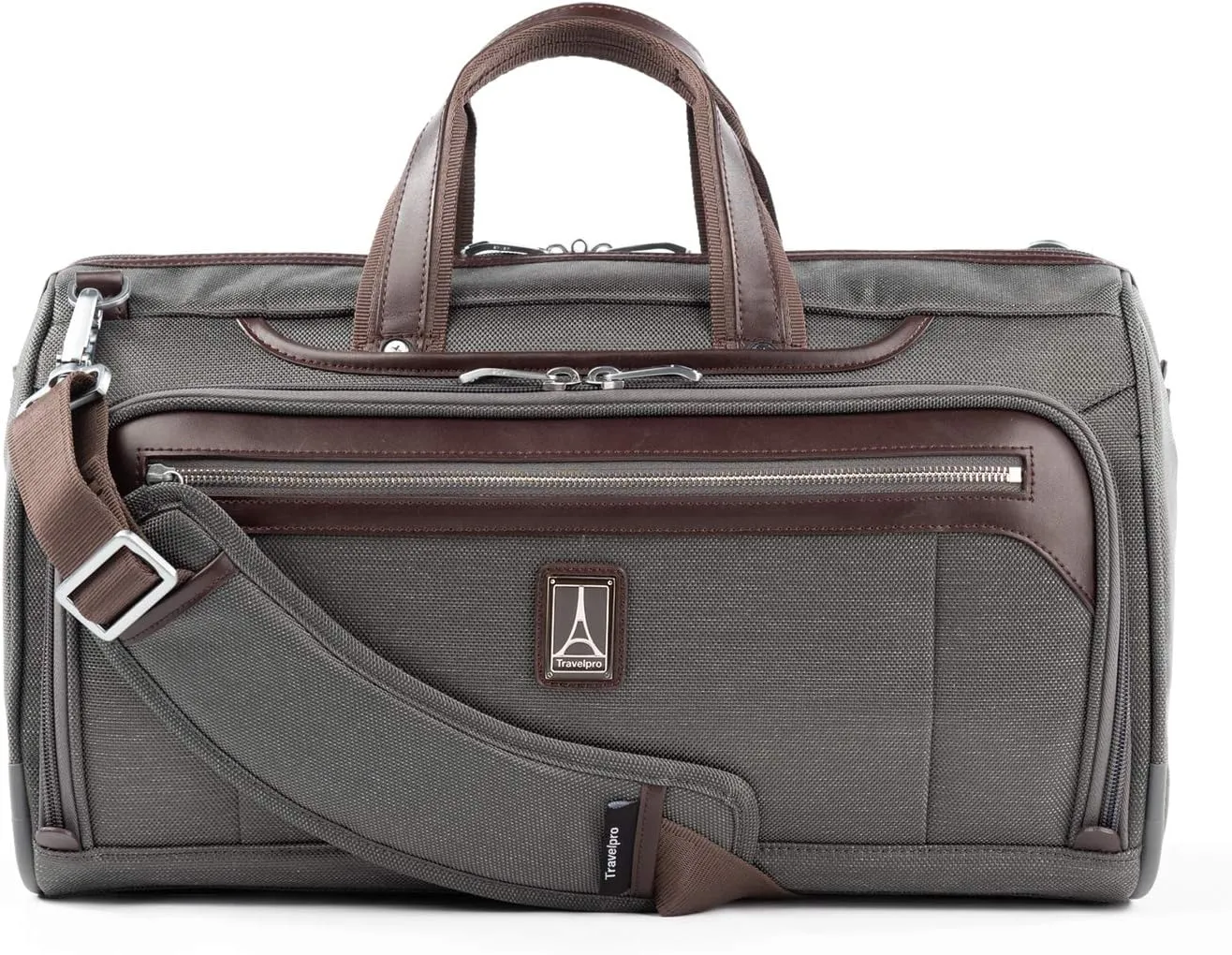 Travelpro Platinum Elite Regional Underseat Duffel Bag, Vintage Grey, One Size