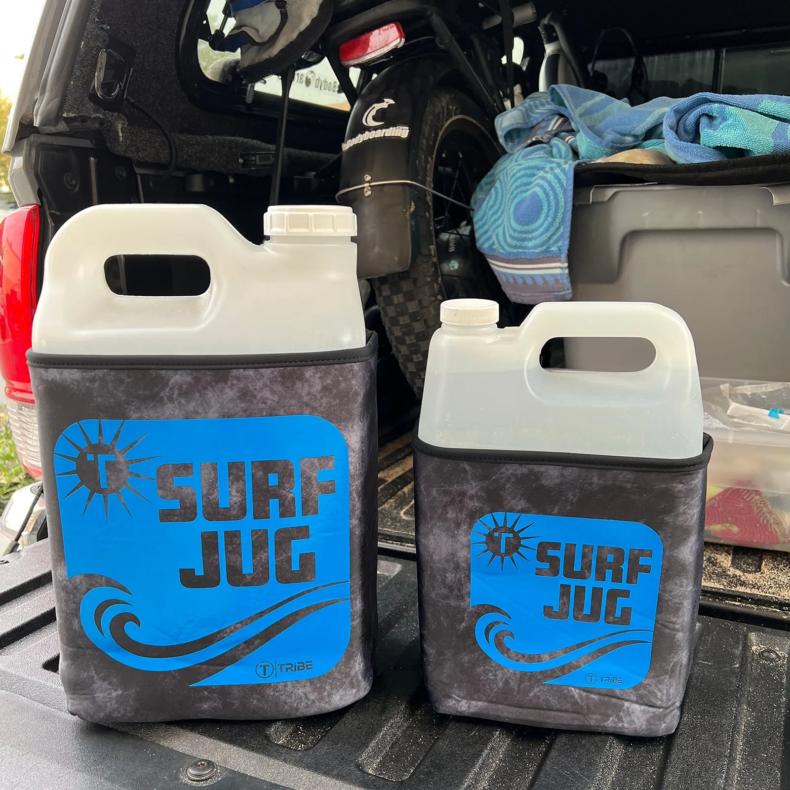 Tribe Surf Jug warm water shower for rinsing (2 sizes!)