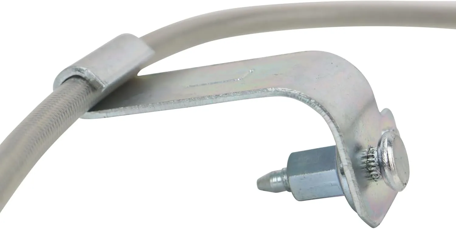 TRQ Front Performance Brake Hose Set Compatible with 2004-2012 Chevrolet Malibu 2005-2010 Pontiac G6 2007-2009 Saturn Aura