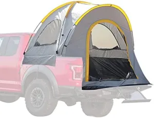 Truck Tent Waterproof Double Layer Camping Tent for Outdoor Self-drivingTour Camping Travel Accessories - Easy to Assemble & Carry Bag Included ()