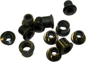 Truvativ 11.6915.016.000 Chain Ring Bolt kit 4-arm, Triple, Steel/Steel Black