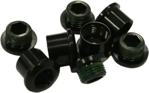 Truvativ Chainring Bolt Kit 4 Arm for Single with Aluminium Guard Steel Black, 11.6915.005.000