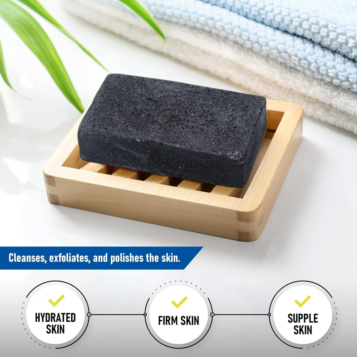 T.Taio Esponjabon Soap Sponge Variety Pack - Shower Scrubber & Bath Wash Scrub - Massage Face - Bathroom Accessories - Mother of Pearl, Aloe Vera, Lavender, Charcoal, Cucumber-Melon, Oatmeal (6 Pack)