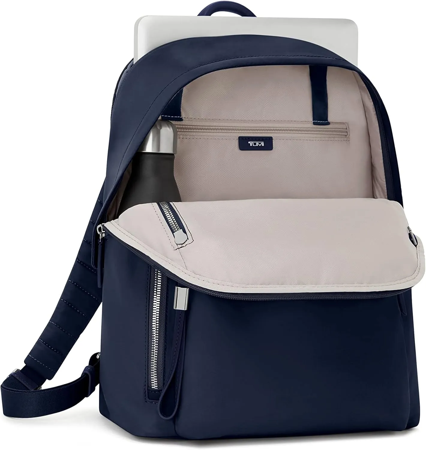 TUMI - Voyageur Halsey Backpack - Travel Backpack - For Business, Fashion, Commute - Holds Up to 14" Screens - Indigo