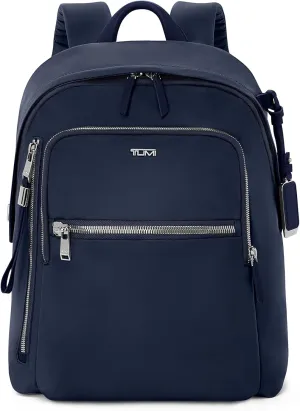 TUMI - Voyageur Halsey Backpack - Travel Backpack - For Business, Fashion, Commute - Holds Up to 14" Screens - Indigo