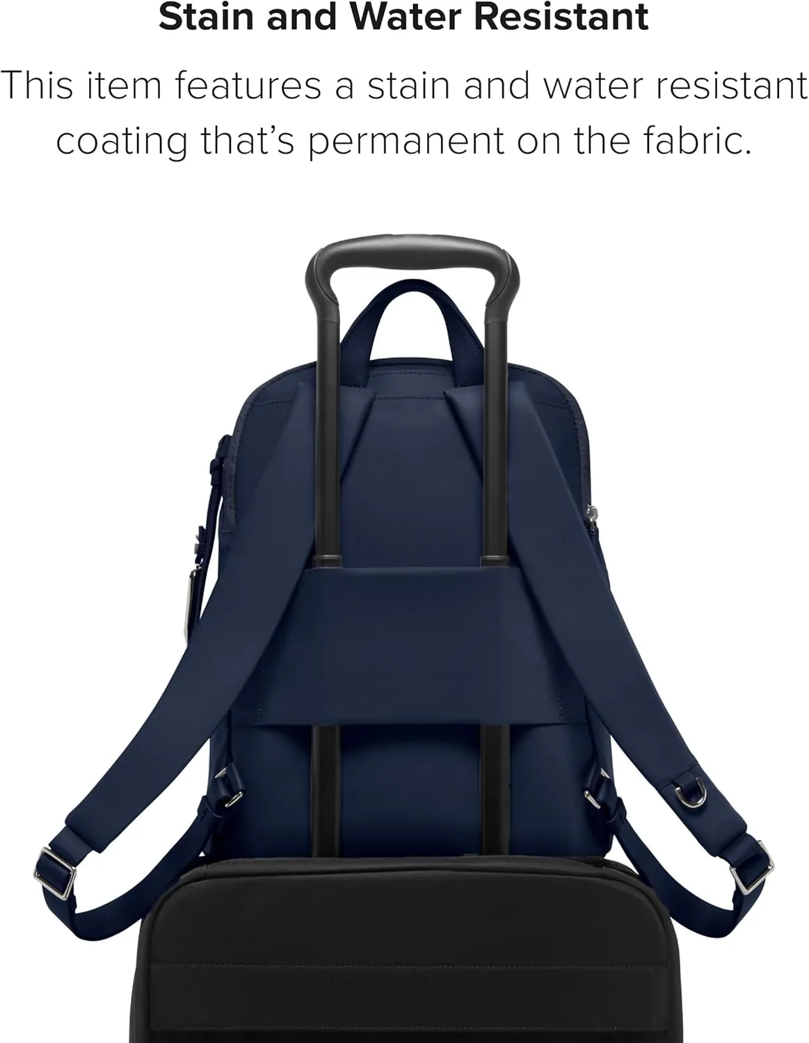 TUMI - Voyageur Halsey Backpack - Travel Backpack - For Business, Fashion, Commute - Holds Up to 14" Screens - Indigo