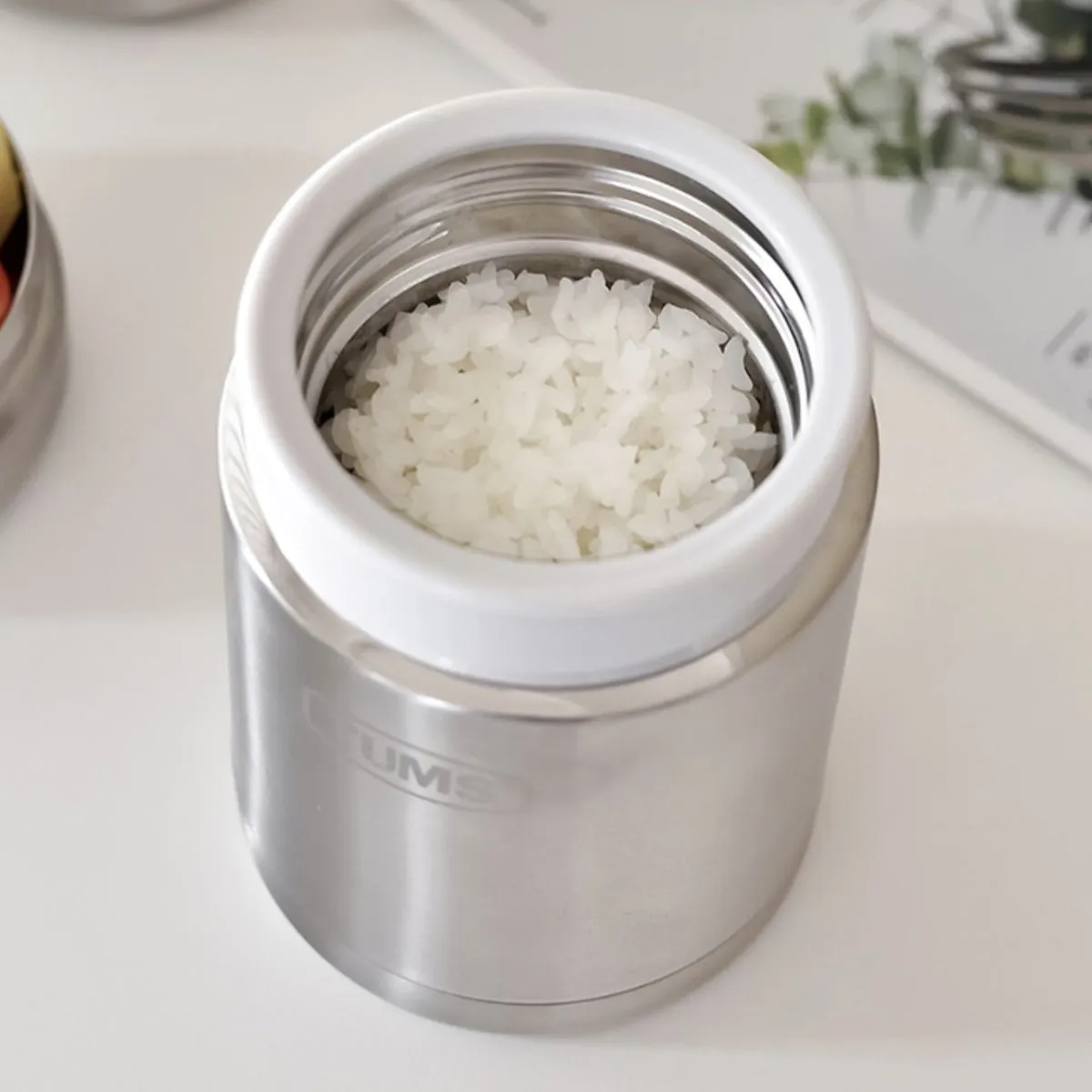 TUMS Insulated Lunch Box Set 4P Double Vacuum Structure Stainless 304 / from Seoul, Korea