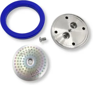 Tune Up Kit Made for Gaggia. Shower holder OEM DY0036 A, IMS Precision Screen GA200NT, Cafelat Gasket, Screws